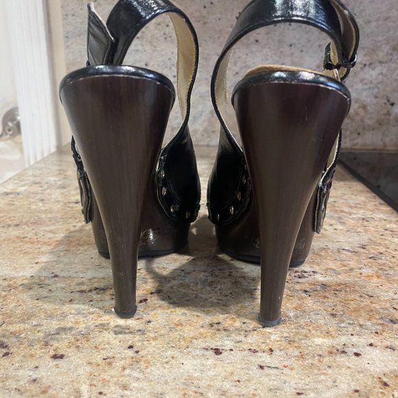 Qupid Heels Size 5 - Picture 3 of 3